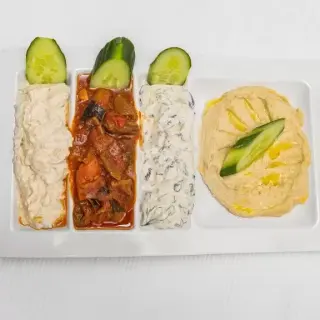 Meze Combination Plate (For 2) Meze Combination Plate (For 2)