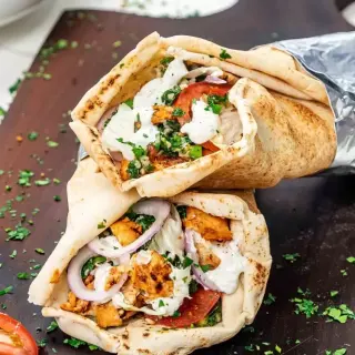 Chicken Doner (Gyro-shavurma) Sub Roll Chicken Doner (Gyro-shavurma) Sub Roll