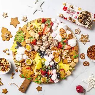 Boston Kebab Festive Dessert Platter