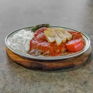 Boston Kebab Iskender Kebab Dinner