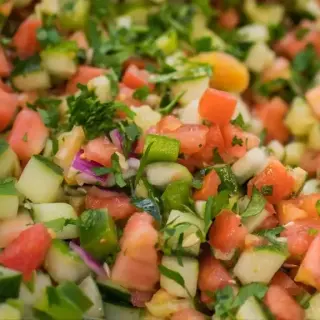 Shepherd Salad For 20ppl Shepherd Salad For 20ppl