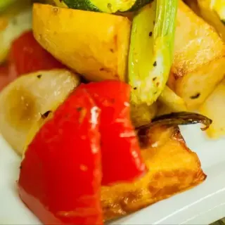 Roasted Veggies For 10ppl Roasted Veggies For 10ppl