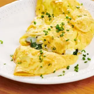 Boston Kebab Feta Cheese Omelet