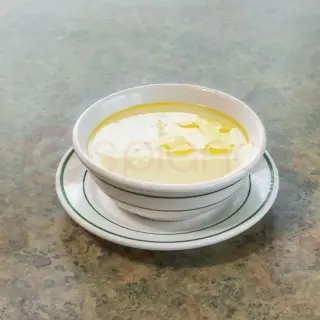 Boston Kebab Egg-lemon Chicken Soup
