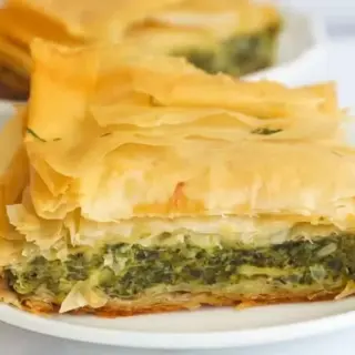 Boston Kebab Side Spinach Pie (1piece)