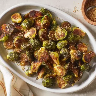 ROASTED BRUSSEL SPROUTS ROASTED BRUSSEL SPROUTS