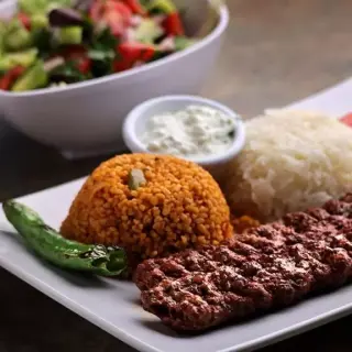 Boston Kebab Adana Kebab Dinner