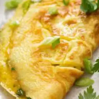 Boston Kebab American Cheese Omelet