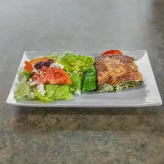 Boston Kebab Spinach Pie Dinner